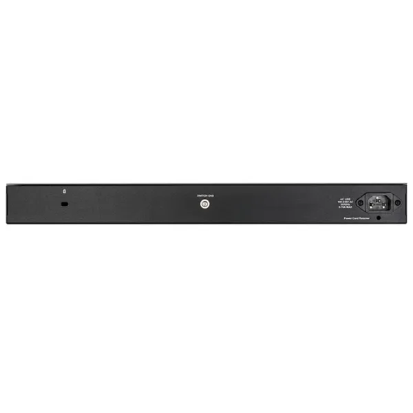 Switch D-Link DGS-1210-52/ F1A Black photo 3