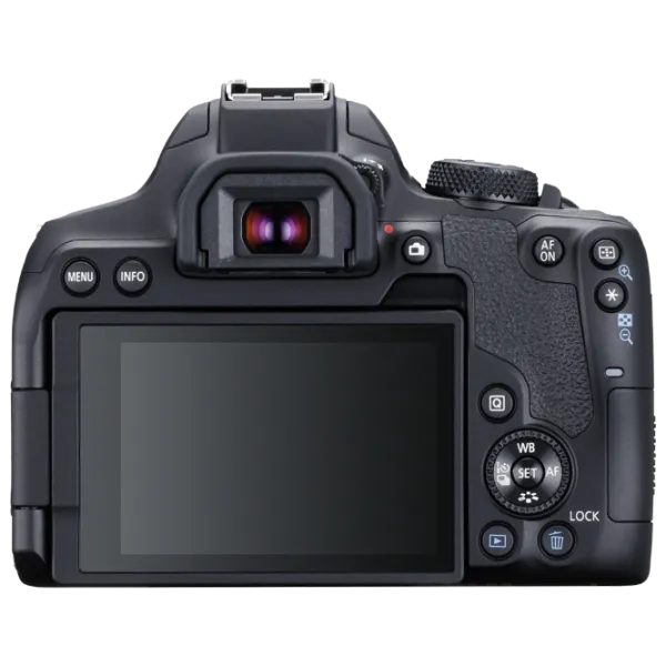 Cameră foto Canon EOS 850D Body Body CMOS/ Black photo 2 Cameră foto Canon EOS 850D Body Body CMOS/ Black photo 2