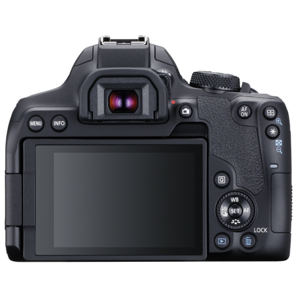 Cameră foto Canon EOS 850D Body Body CMOS/ Black photo 2 Cameră foto Canon EOS 850D Body Body CMOS/ Black photo 2