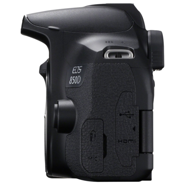 Cameră foto Canon EOS 850D Body Body CMOS/ Black photo 5 Cameră foto Canon EOS 850D Body Body CMOS/ Black photo 5
