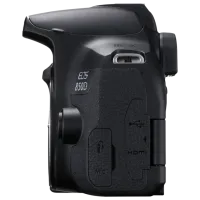 Cameră foto Canon EOS 850D Body Body CMOS/ Black photo 5