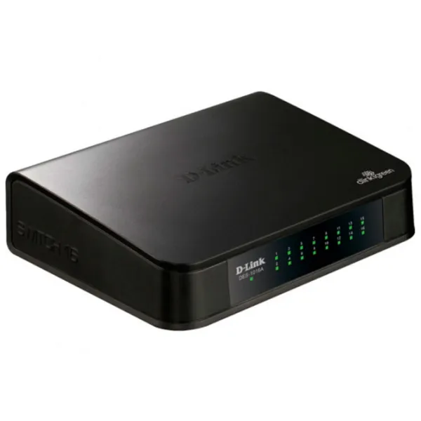 Switch D-Link DES-1016A Черный photo 2