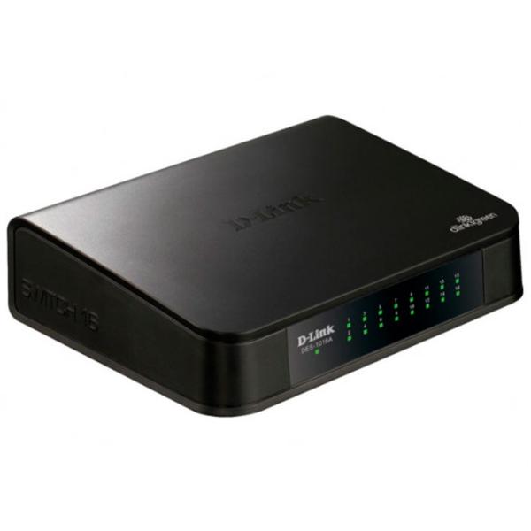 Switch D-Link DES-1016A Черный photo 2