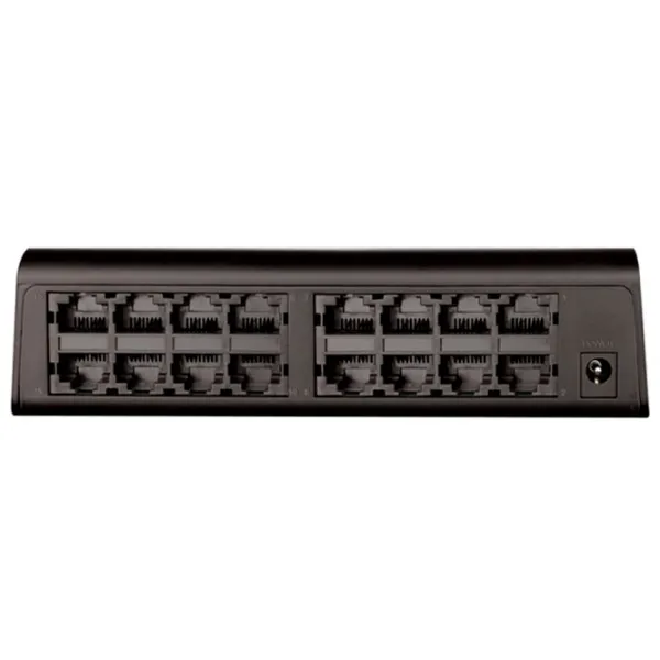 Switch D-Link DES-1016A Черный photo 3