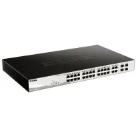 Switch D-Link DGS-1210-28MP/ F1A Black photo 2