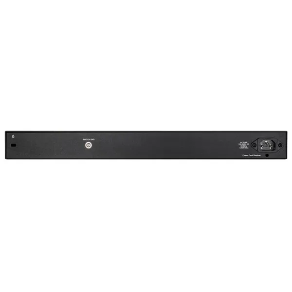 Switch D-Link DGS-1210-28MP/ F1A Black photo 3