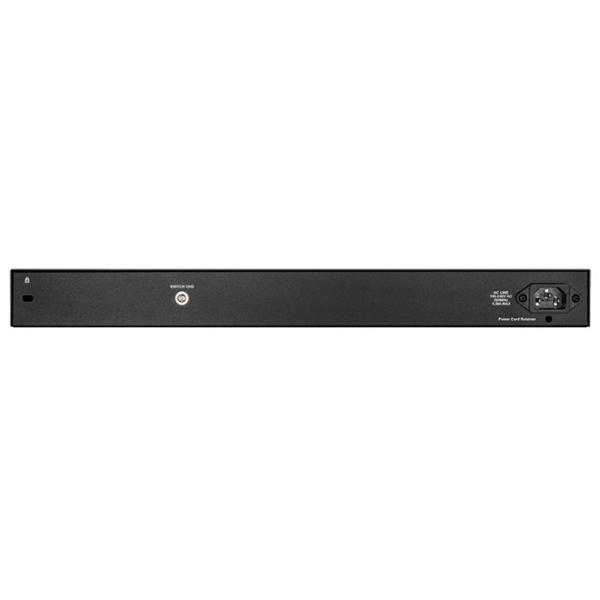 Switch D-Link DGS-1210-28MP/ F1A Black photo 3