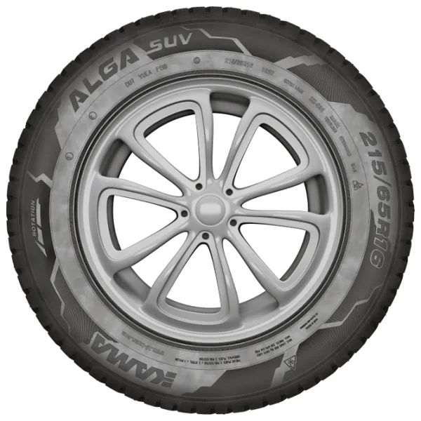 Шины Kama Alga-532 SUV 215/ 65 R16 102T Зима/ Внедорожник photo 3