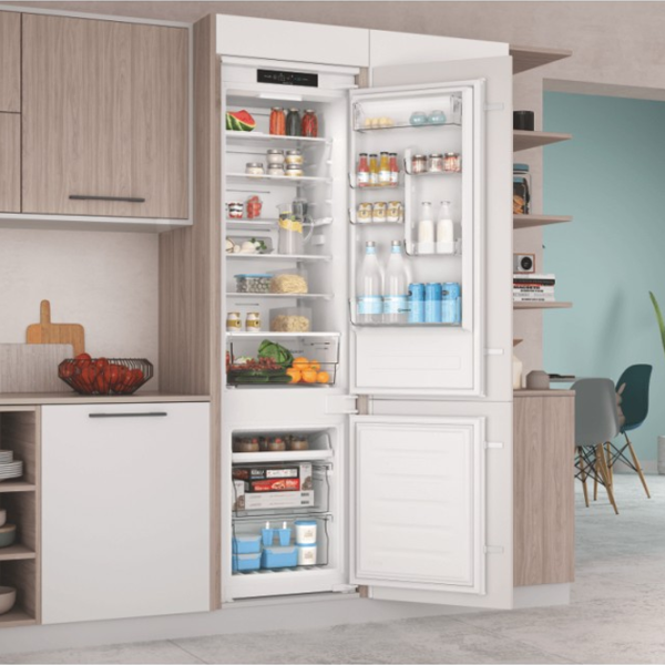 Frigider încorporabil Indesit INC20 T321 EU  280 l / 193.5 cm / White photo 6