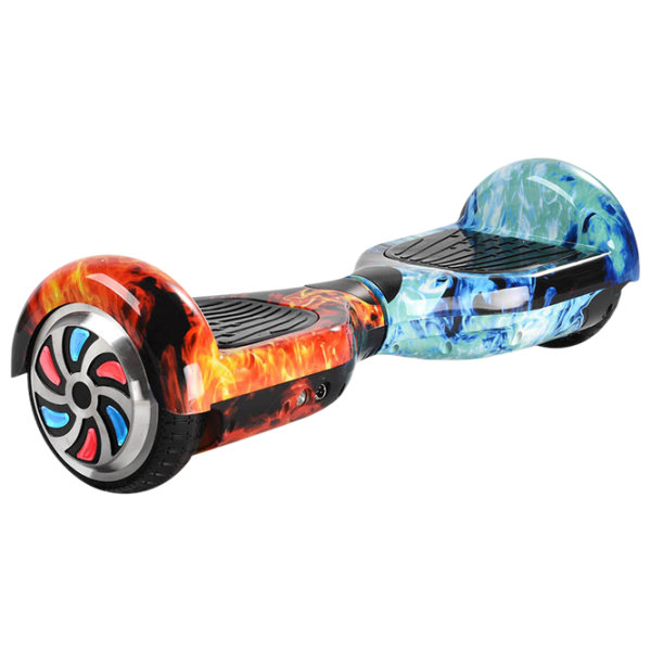 Гироборд Hiper Mini S3 6.5"/ Разноцветный Fire & Ice photo 2
