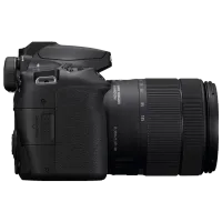 Cameră foto Canon EOS 90D Kit CMOS/ Black photo 3