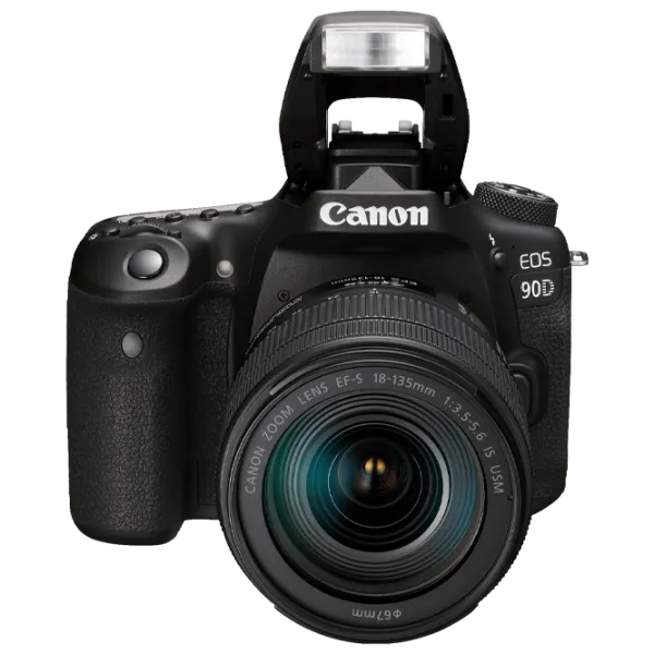Фотоаппарат Canon EOS 90D Kit CMOS/ Черный photo 4 Фотоаппарат Canon EOS 90D Kit CMOS/ Черный photo 4