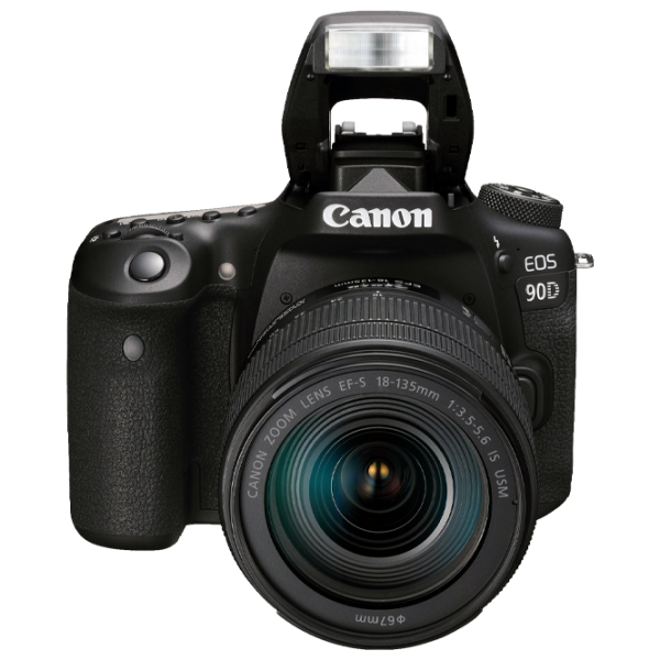 Фотоаппарат Canon EOS 90D Kit CMOS/ Черный photo 4 Фотоаппарат Canon EOS 90D Kit CMOS/ Черный photo 4