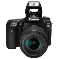 Cameră foto Canon EOS 90D Kit CMOS/ Black photo 4