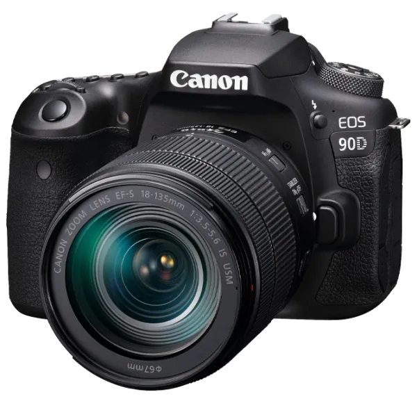 Фотоаппарат Canon EOS 90D Kit CMOS/ Черный photo 5 Фотоаппарат Canon EOS 90D Kit CMOS/ Черный photo 5