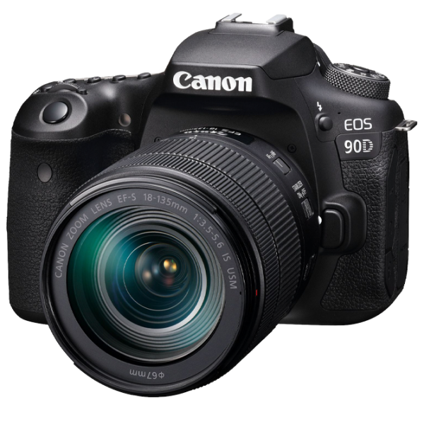 Фотоаппарат Canon EOS 90D Kit CMOS/ Черный photo 5 Фотоаппарат Canon EOS 90D Kit CMOS/ Черный photo 5