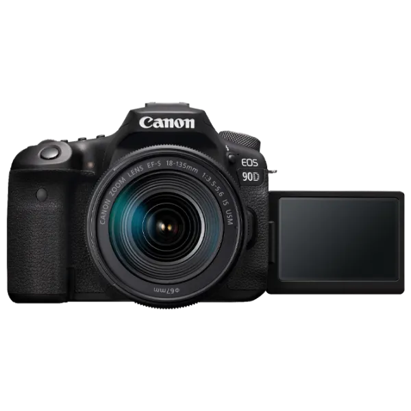 Фотоаппарат Canon EOS 90D Kit CMOS/ Черный photo 6 Фотоаппарат Canon EOS 90D Kit CMOS/ Черный photo 6