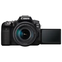 Cameră foto Canon EOS 90D Kit CMOS/ Black photo 6