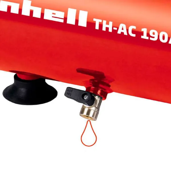 Компрессор Einhell TH-AC 190/ 6 OF Электрический/ Поршневой photo 4 Компрессор Einhell TH-AC 190/ 6 OF Электрический/ Поршневой photo 4