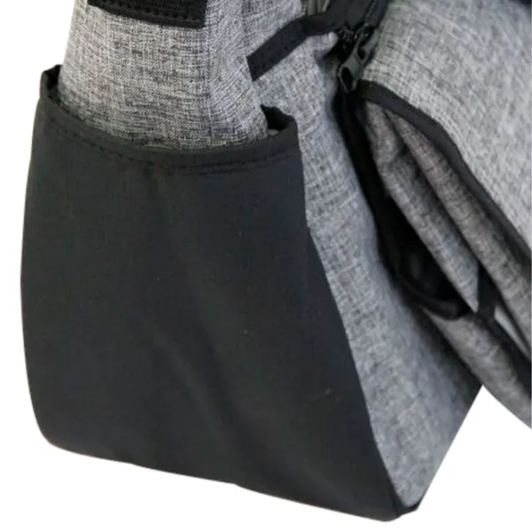 Geantă pentru mămici Lorelli Duo (10040180001) Țesătură/ Light Gray photo 4