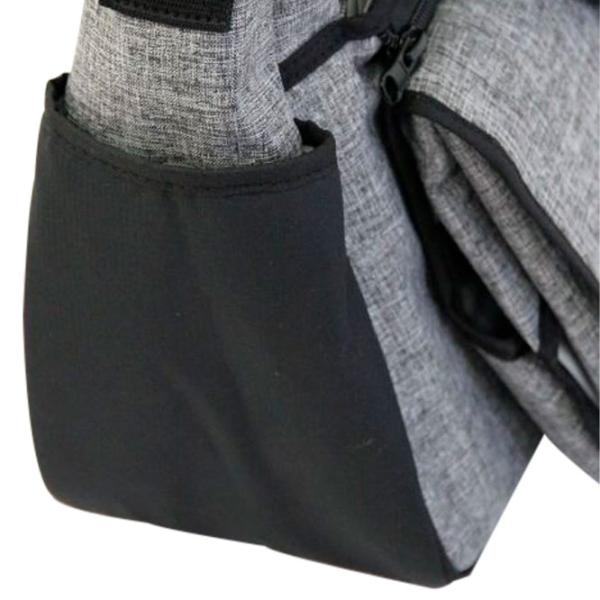 Geantă pentru mămici Lorelli Duo (10040180001) Țesătură/ Light Gray photo 4