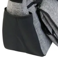 Geantă pentru mămici Lorelli Duo (10040180001) Țesătură/ Light Gray photo 4
