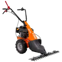 Mașină de tuns iarbă pe benzină O-MAC MR 700 Manual photo 2