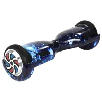 Гироборд Hiper Mini S2 6.5"/ Разноцветный Космос photo 2