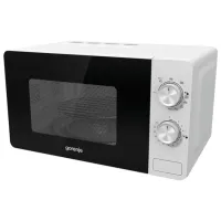 Cuptor cu microunde Gorenje MO20E2W Standart / 800 W / White photo 3