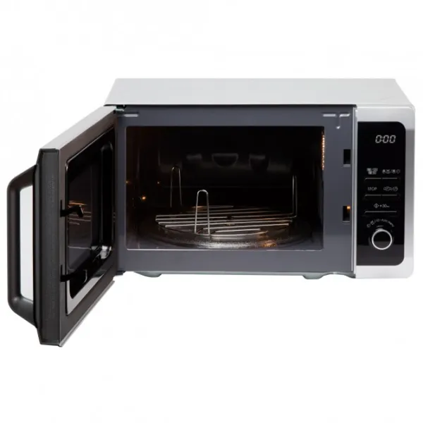 Микроволновая печь SHARP R643S Отдельно стоящий/ 800 Вт/ Серебристый photo 4