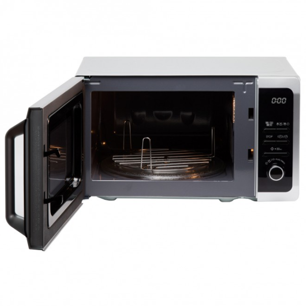 Микроволновая печь SHARP R643S Отдельно стоящий/ 800 Вт/ Серебристый photo 4