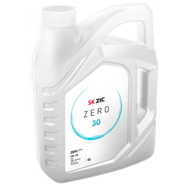 Ulei de motor ZIC ZERO 30 0W-30 4 l sintetic photo 2