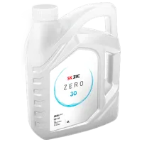 Моторное масло ZIC ZERO 30 0W-30 4 л синтетическое photo 2