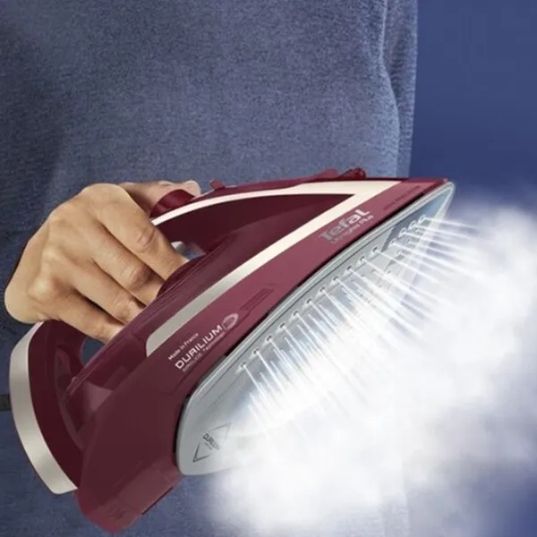 Fier de călcat Tefal FV6820E0 Clasic/ 2800 W/ Bordo photo 6