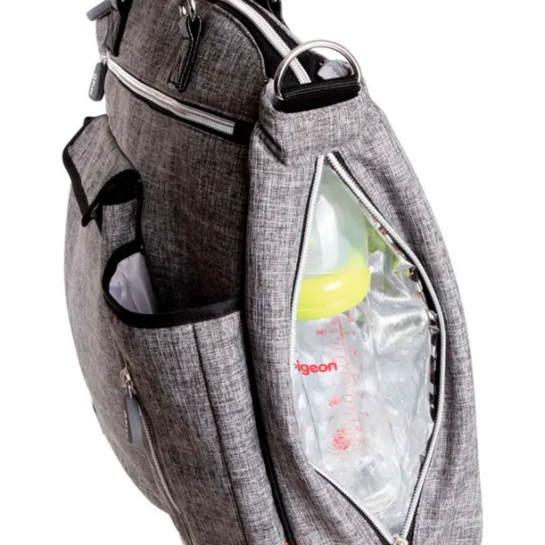 Geantă pentru mămici Lorelli Practical (10040120001) Țesătură/ Light Gray photo 3