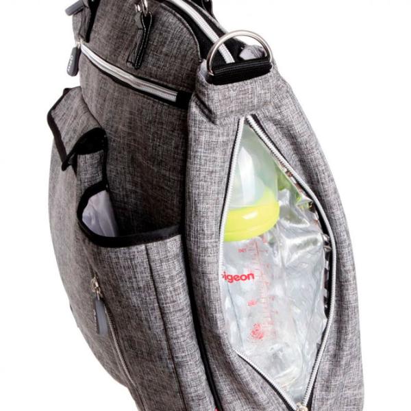 Geantă pentru mămici Lorelli Practical (10040120001) Țesătură/ Light Gray photo 3