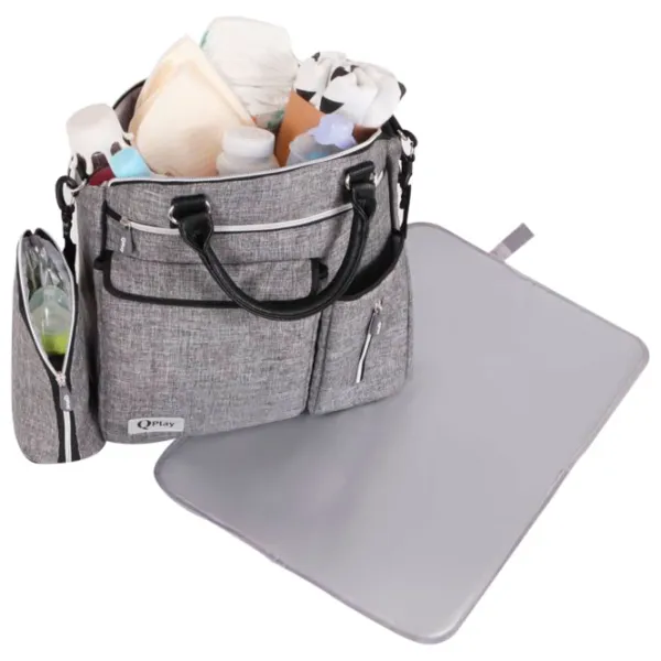 Geantă pentru mămici Lorelli Practical (10040120001) Țesătură/ Light Gray photo 4