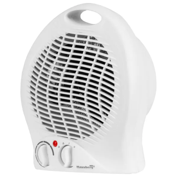 Încălzitor cu ventilator HAUSBERG HB-8500AB 2000 W / White photo 2