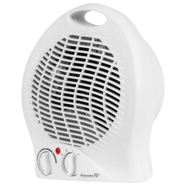 Încălzitor cu ventilator HAUSBERG HB-8500AB 2000 W / White photo 2