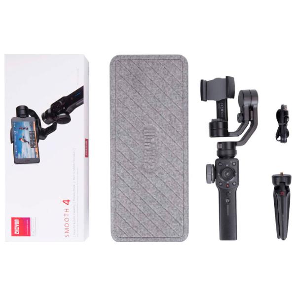 Стабилизатор Zhiyun SMOOTH 4 Bluetooth/ Черный photo 6