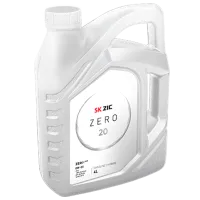 Ulei de motor ZIC ZERO 20 0W-20 4 l sintetic photo 2