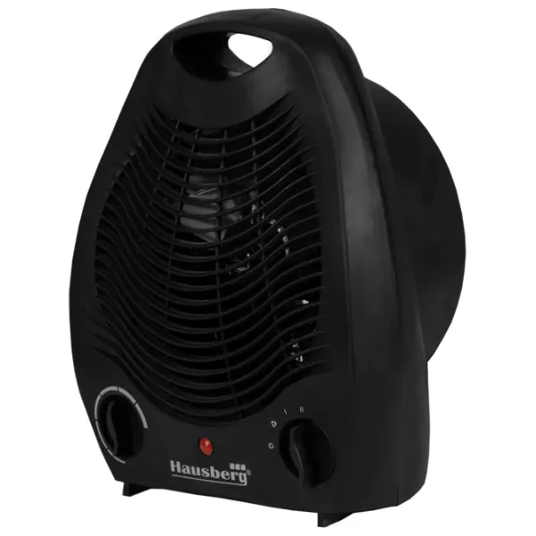 Тепловентилятор HAUSBERG HB-8501NG 2000 Вт / Черный photo 2