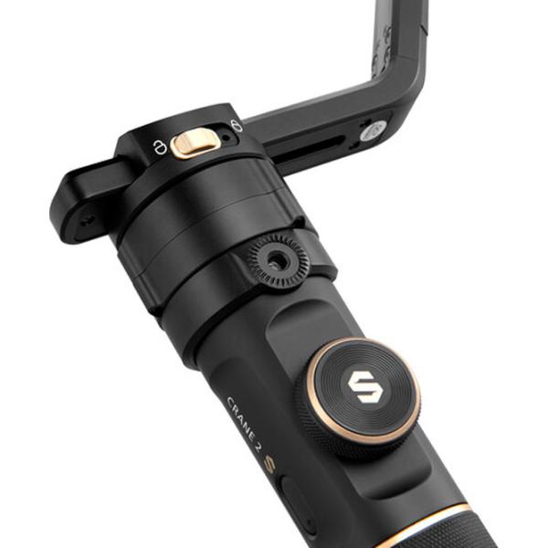 Стабилизатор Zhiyun CRANE 2S PRO Bluetooth, Wi-Fi/ Черный photo 7