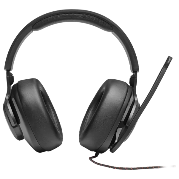 Наушники JBL Quantum 200 Черный Проводная/ Игровой photo 2 Наушники JBL Quantum 200 Черный Проводная/ Игровой photo 2