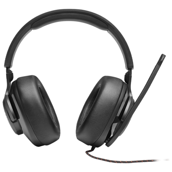 Наушники JBL Quantum 200 Черный Проводная/ Игровой photo 2 Наушники JBL Quantum 200 Черный Проводная/ Игровой photo 2