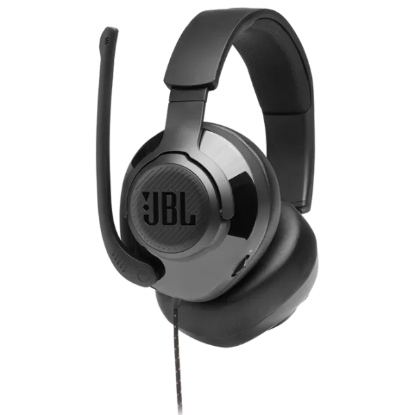 Наушники JBL Quantum 200 Черный Проводная/ Игровой photo 3 Наушники JBL Quantum 200 Черный Проводная/ Игровой photo 3