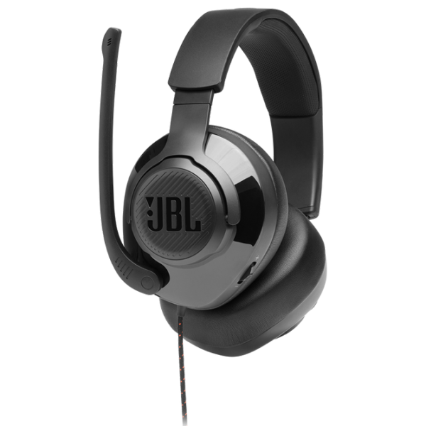 Наушники JBL Quantum 200 Черный Проводная/ Игровой photo 3 Наушники JBL Quantum 200 Черный Проводная/ Игровой photo 3