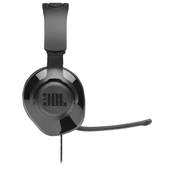 Наушники JBL Quantum 200 Черный Проводная/ Игровой photo 4 Наушники JBL Quantum 200 Черный Проводная/ Игровой photo 4