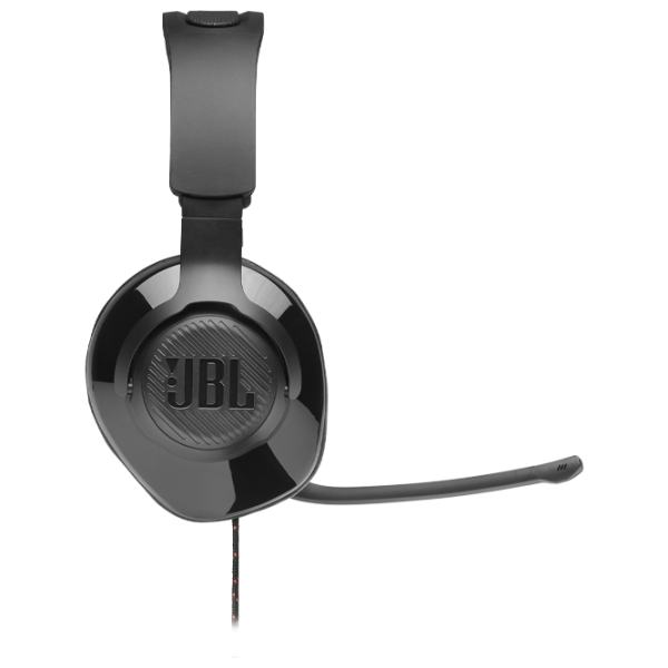 Наушники JBL Quantum 200 Черный Проводная/ Игровой photo 4 Наушники JBL Quantum 200 Черный Проводная/ Игровой photo 4