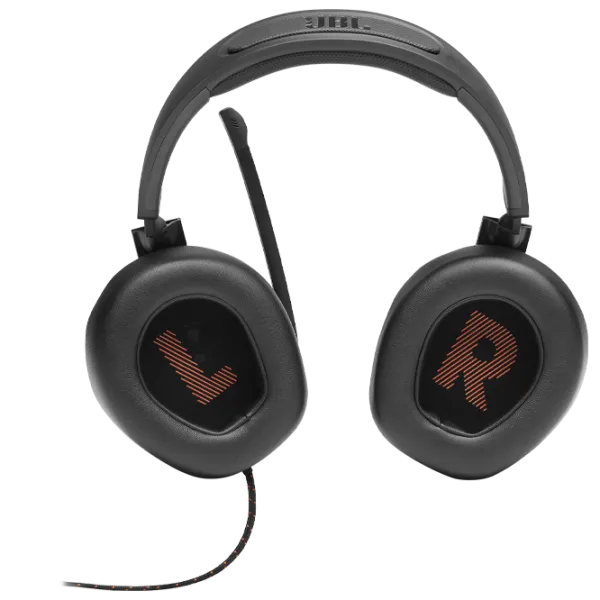 Наушники JBL Quantum 200 Черный Проводная/ Игровой photo 6 Наушники JBL Quantum 200 Черный Проводная/ Игровой photo 6